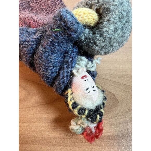 Vintage Cloth Handmade Female Doll 6” - Picture 4 of 7
